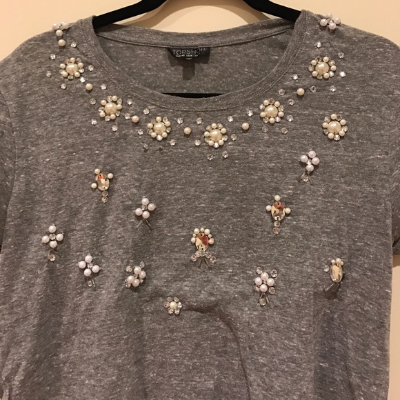 Embellished T-shirt - Picture 2 of 3